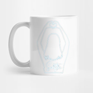 Swiftie Heart Hands - Blue Mug